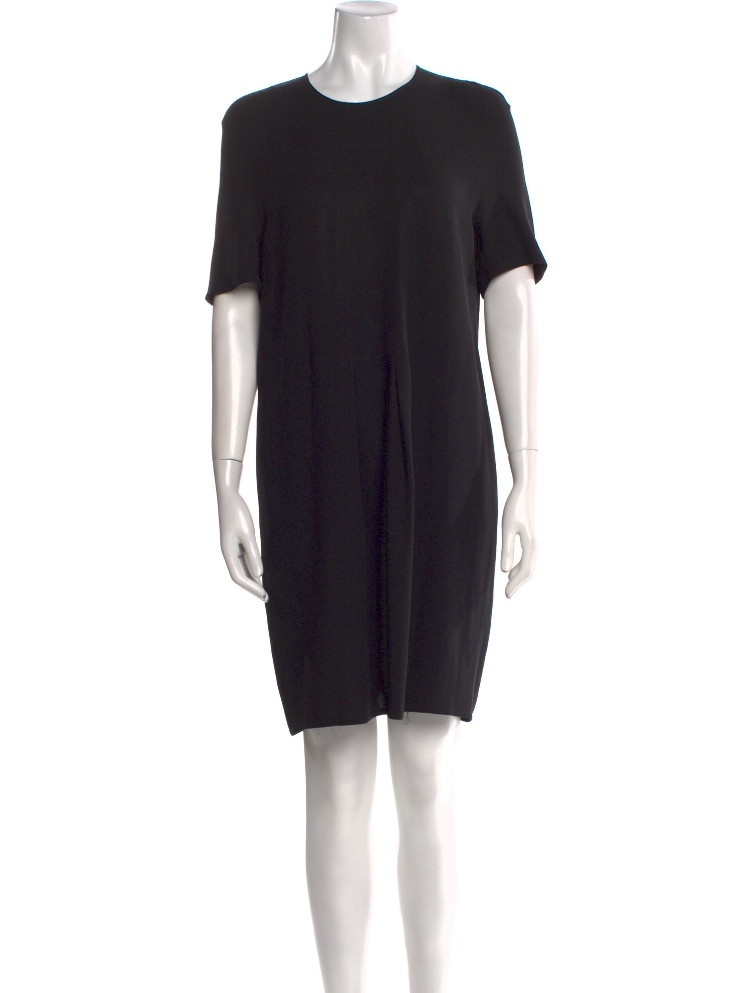 Calvin Klein Collection Virgin Wool Mini Dress