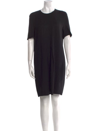Calvin Klein Collection Virgin Wool Mini Dress
