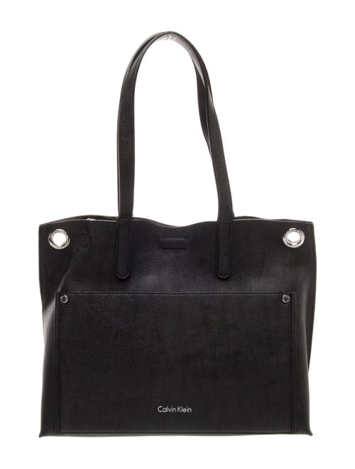 Calvin Klein Collection Leather Tote