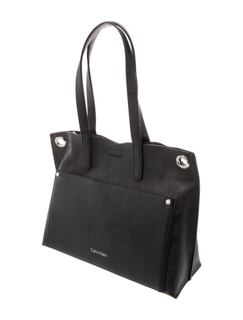 Calvin Klein Collection Leather Tote
