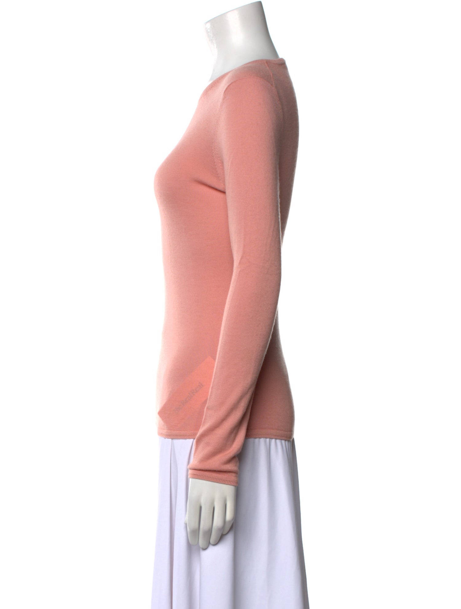 Calvin Klein Collection Cashmere Crew Neck Sweater