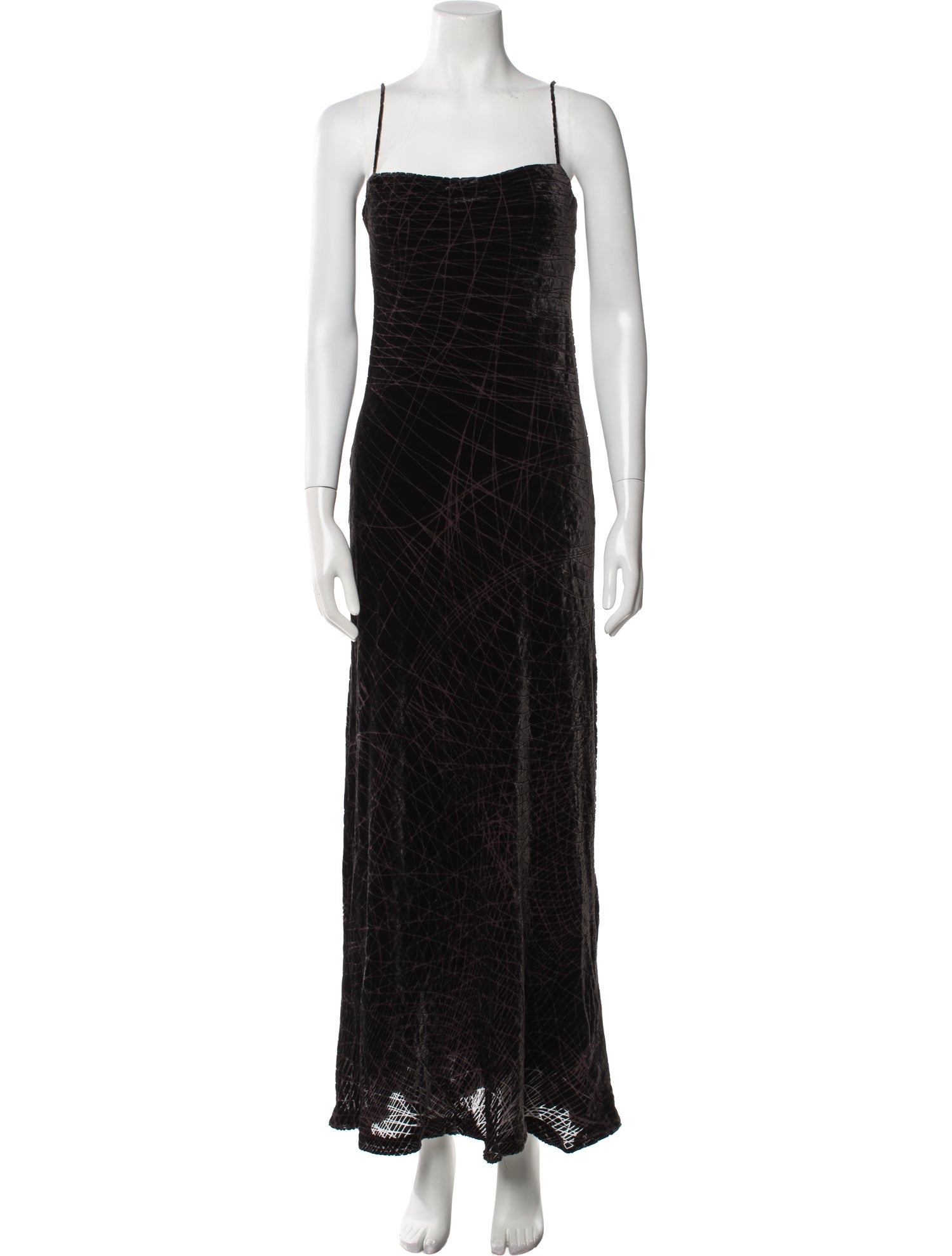 Calvin Klein Collection Vintage Long Dress