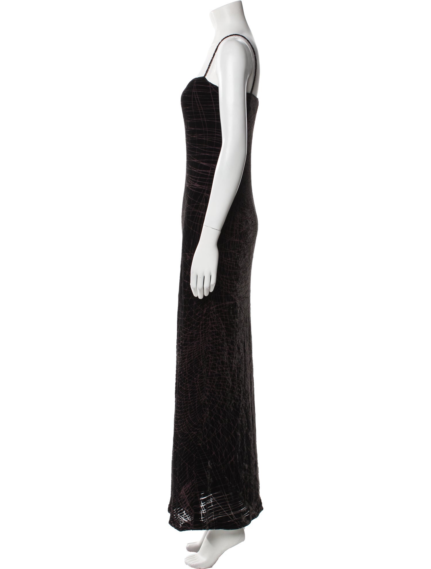 Calvin Klein Collection Vintage Long Dress