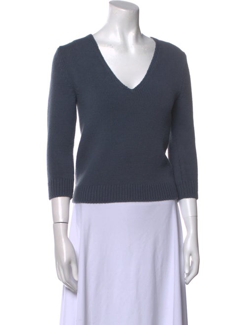 Calvin Klein Collection V-Neck Sweater