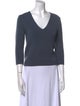 Calvin Klein Collection V-Neck Sweater