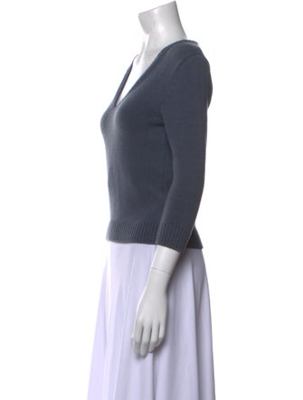 Calvin Klein Collection V-Neck Sweater