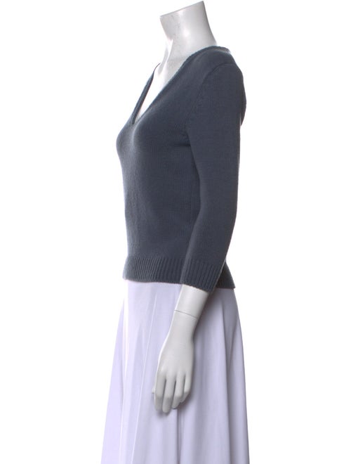 Calvin Klein Collection V-Neck Sweater