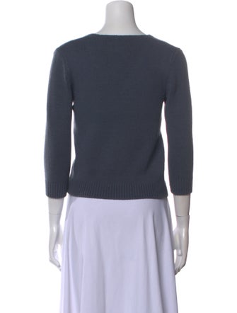 Calvin Klein Collection V-Neck Sweater