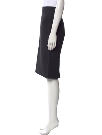 Calvin Klein Collection Wool Knee-Length Skirt