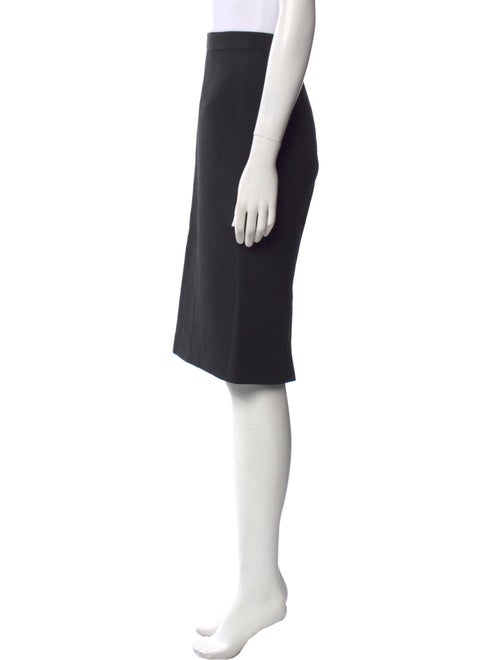 Calvin Klein Collection Wool Knee-Length Skirt