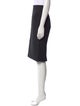 Calvin Klein Collection Wool Knee-Length Skirt