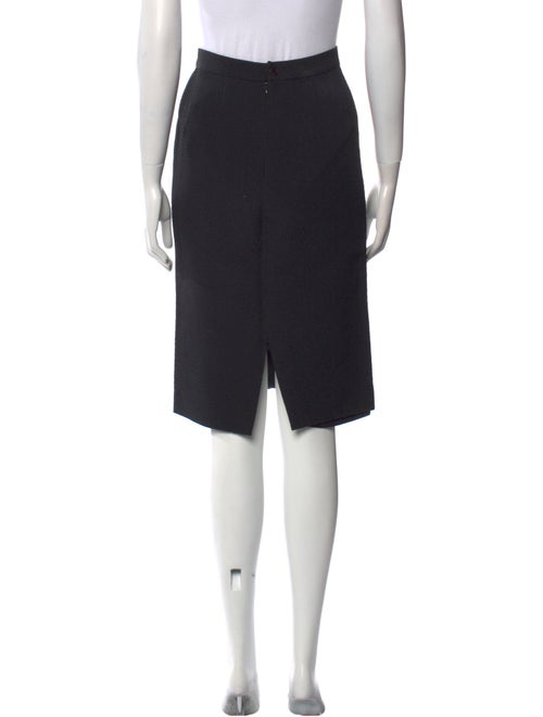 Calvin Klein Collection Wool Knee-Length Skirt