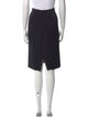 Calvin Klein Collection Wool Knee-Length Skirt