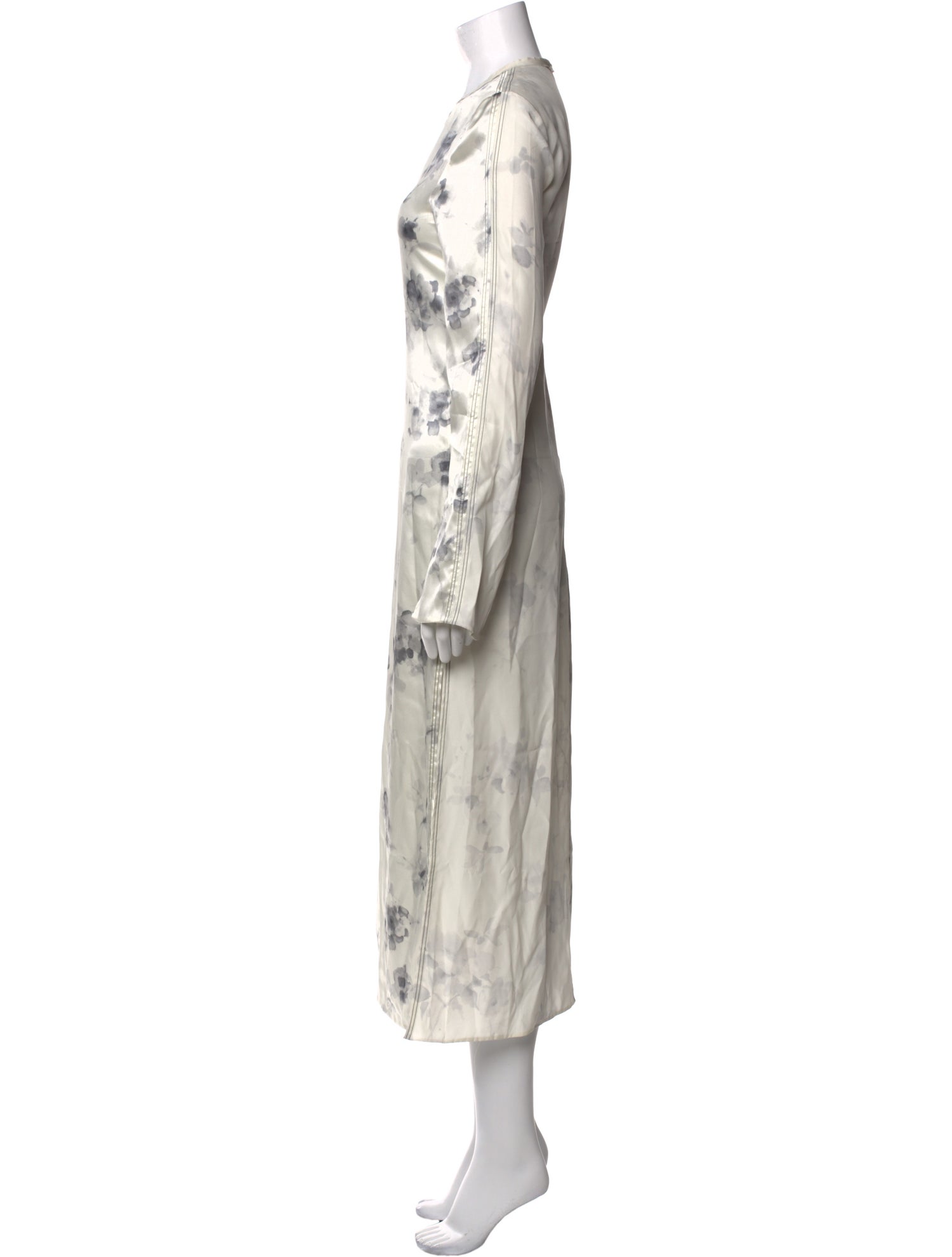Calvin Klein Collection Silk Long Dress