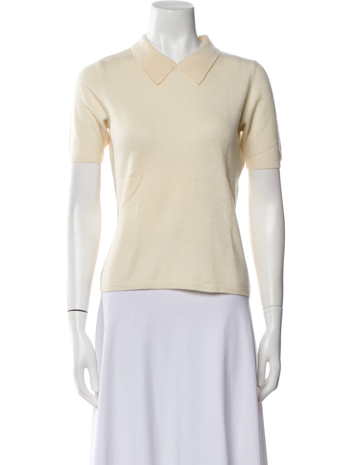 Calvin Klein Collection Cashmere V-Neck Sweater
