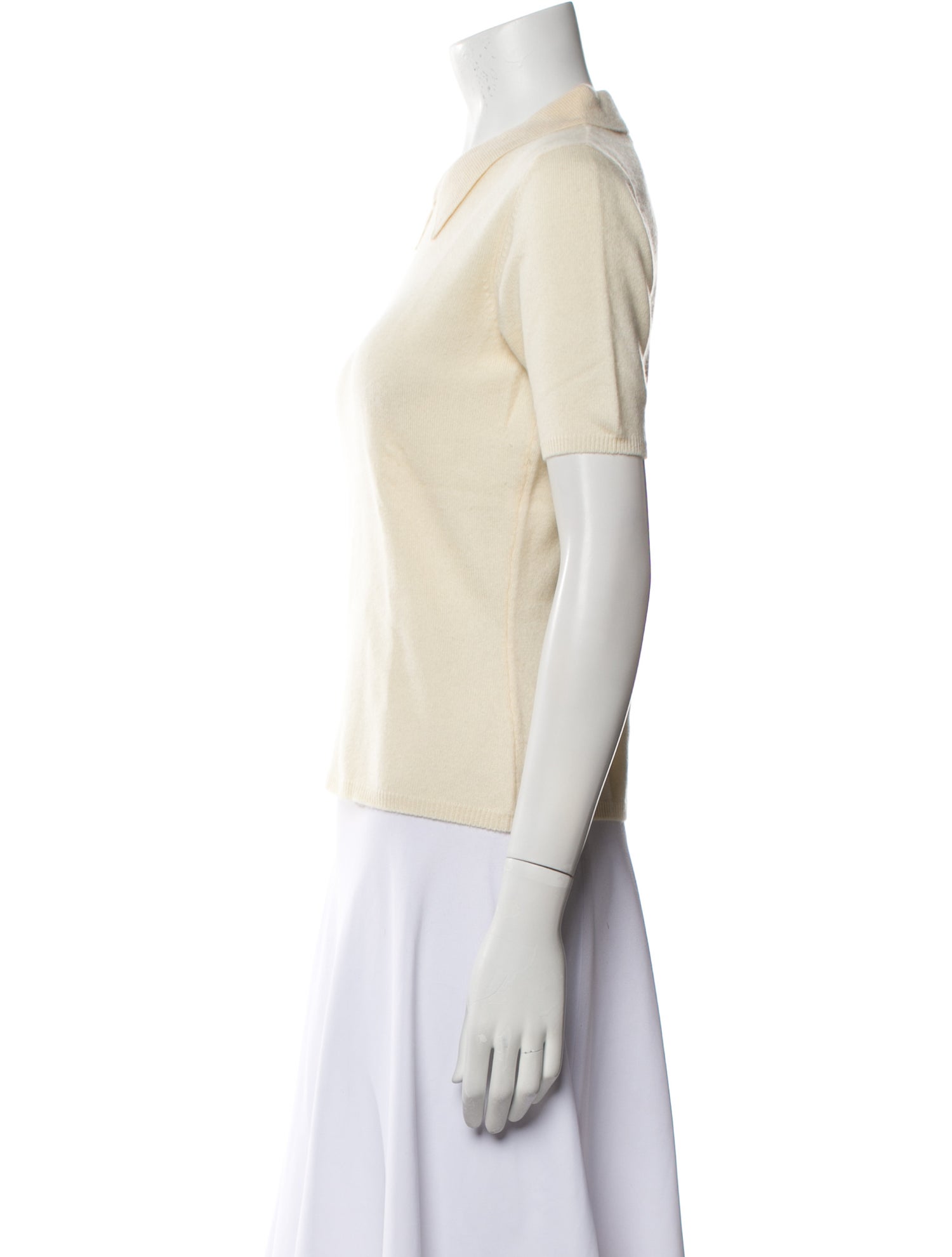 Calvin Klein Collection Cashmere V-Neck Sweater