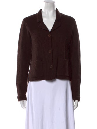 Calvin Klein Collection Lambswool V-Neck Sweater