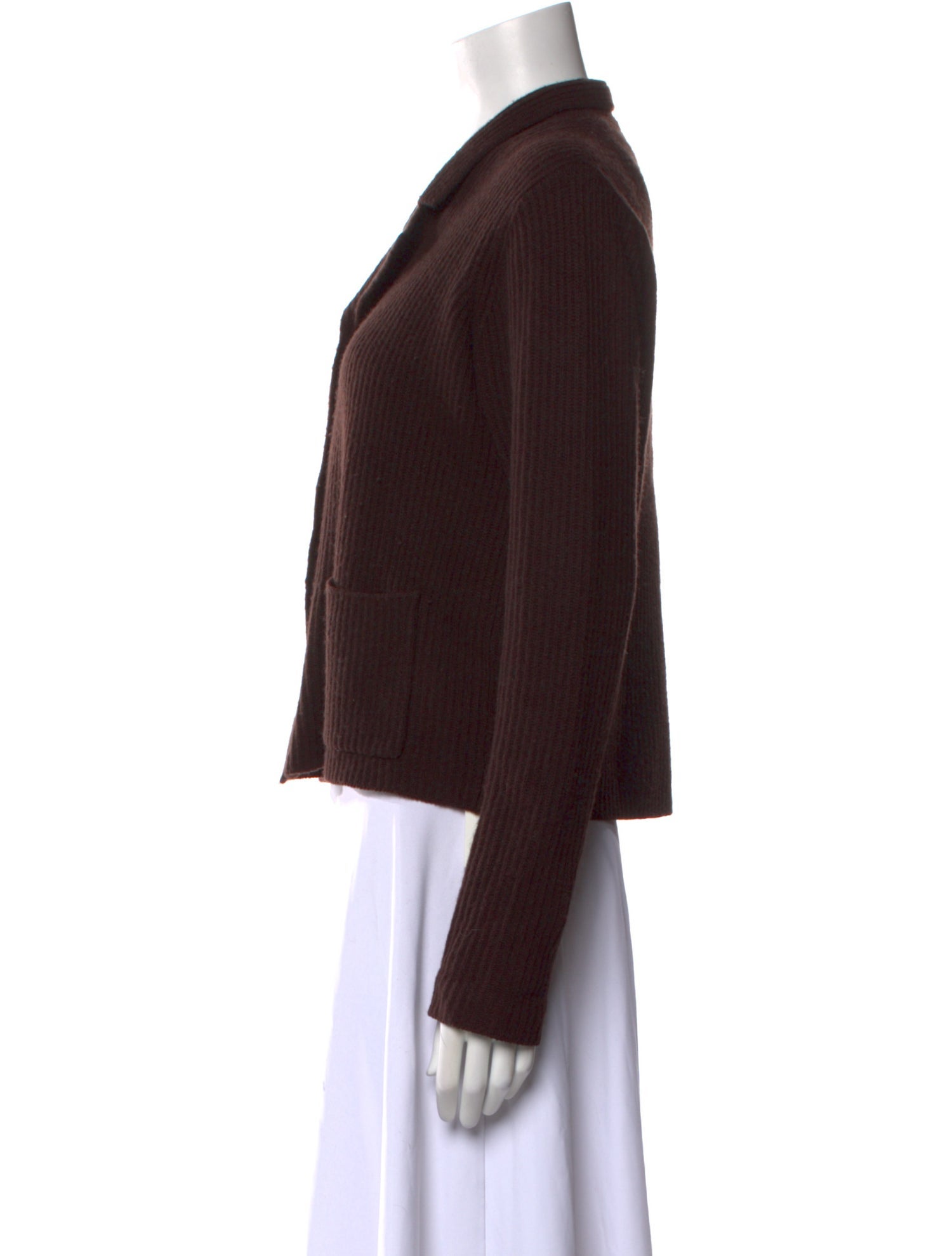 Calvin Klein Collection Lambswool V-Neck Sweater