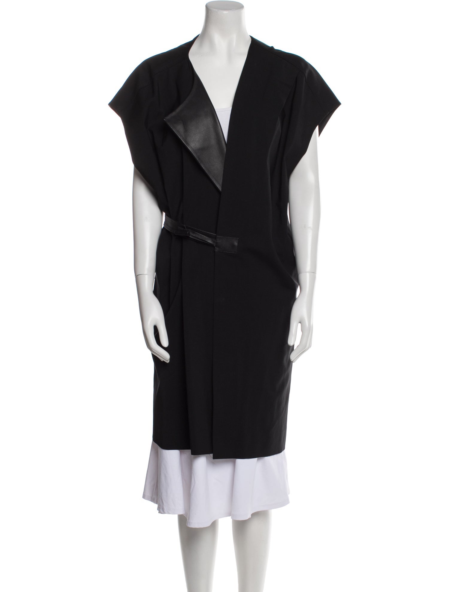 Calvin Klein Collection Wool Vest