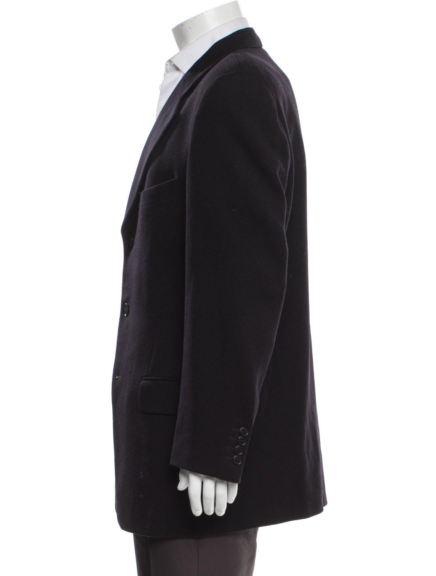 Calvin Klein Collection Virgin Wool Blazer
