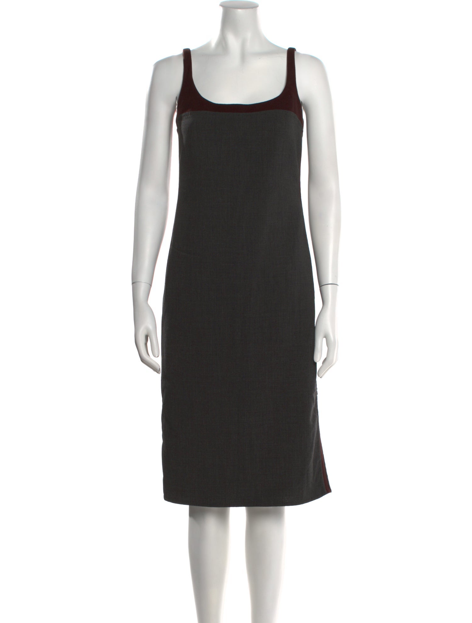 Calvin Klein Collection Vintage Knee-Length Dress