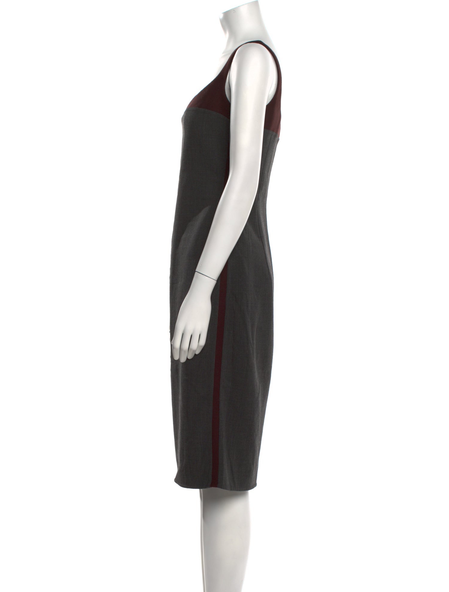 Calvin Klein Collection Vintage Knee-Length Dress