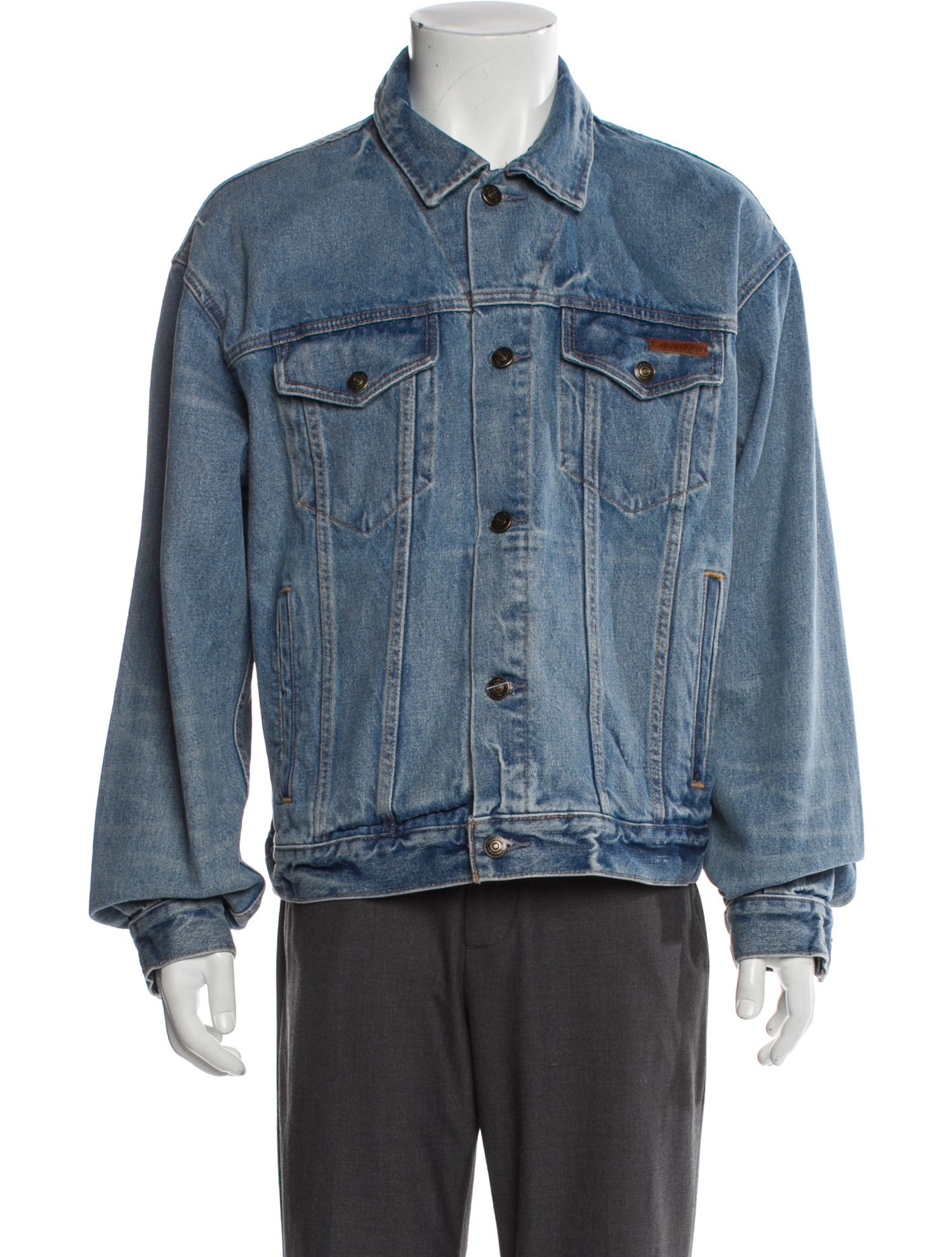 Calvin Klein Collection Trucker Jacket w/ Tags