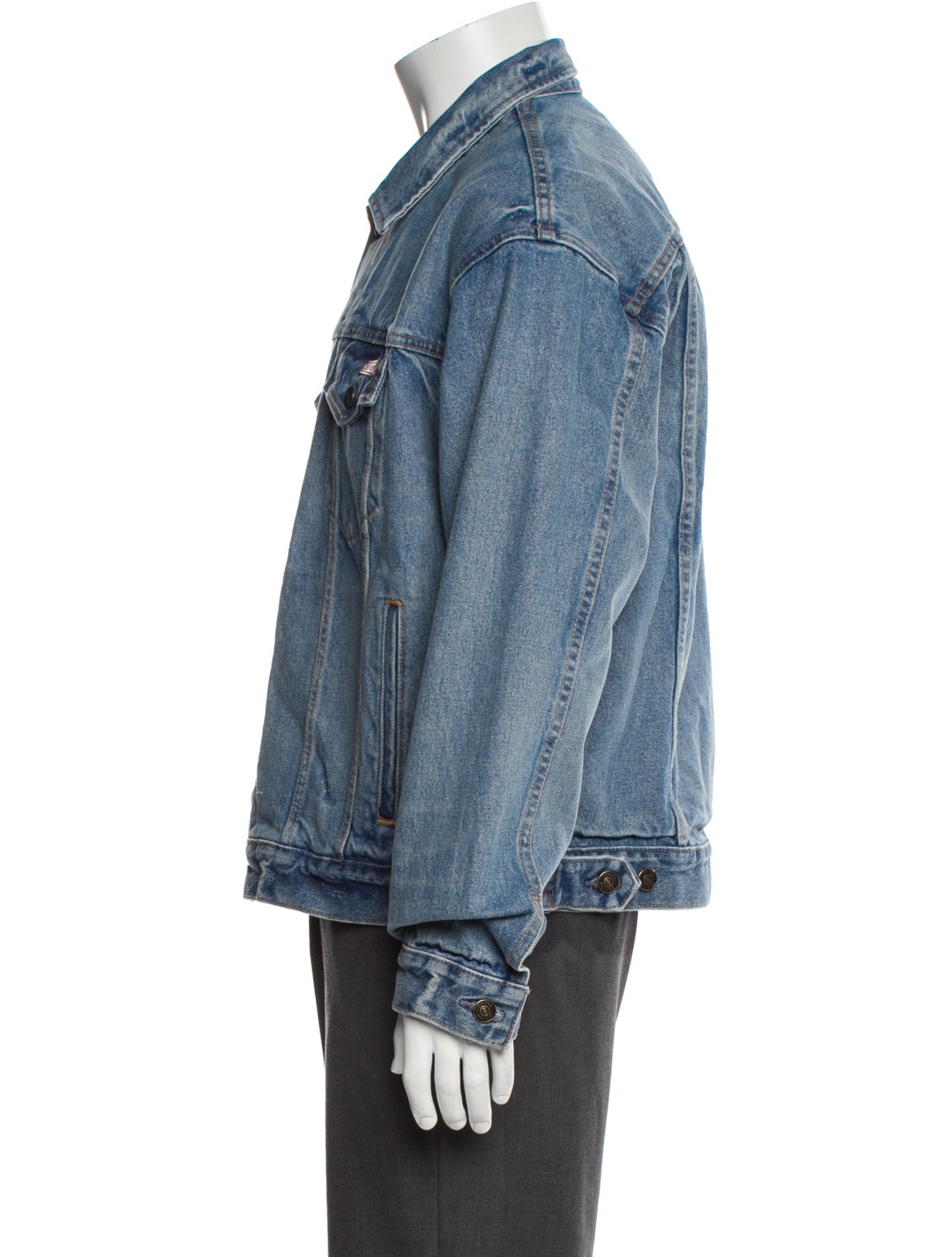 Calvin Klein Collection Trucker Jacket w/ Tags