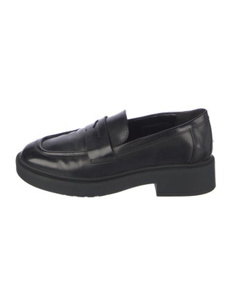 Calvin Klein Collection Leather Loafers