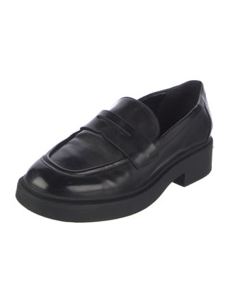Calvin Klein Collection Leather Loafers