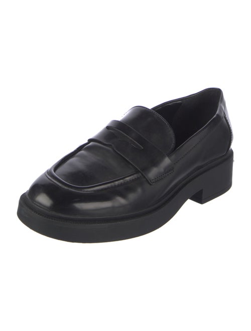 Calvin Klein Collection Leather Loafers