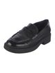 Calvin Klein Collection Leather Loafers
