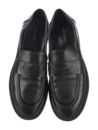 Calvin Klein Collection Leather Loafers