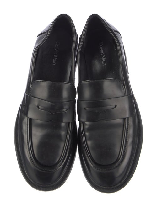 Calvin Klein Collection Leather Loafers