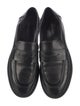 Calvin Klein Collection Leather Loafers