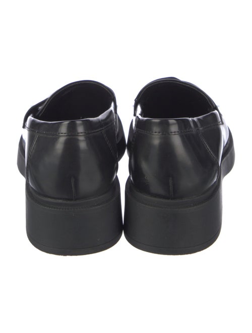 Calvin Klein Collection Leather Loafers