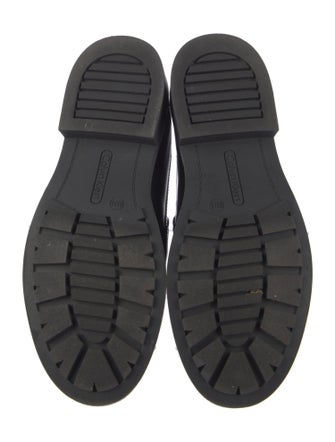 Calvin Klein Collection Leather Loafers