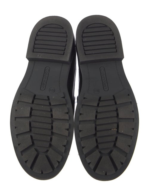 Calvin Klein Collection Leather Loafers