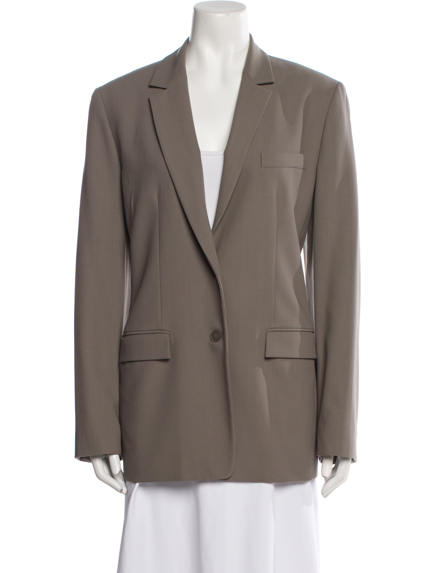 Calvin Klein Collection Wool Blazer