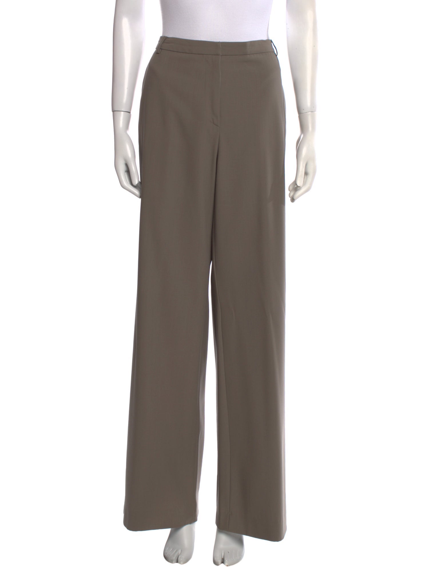 Calvin Klein Collection Wide Leg Pants