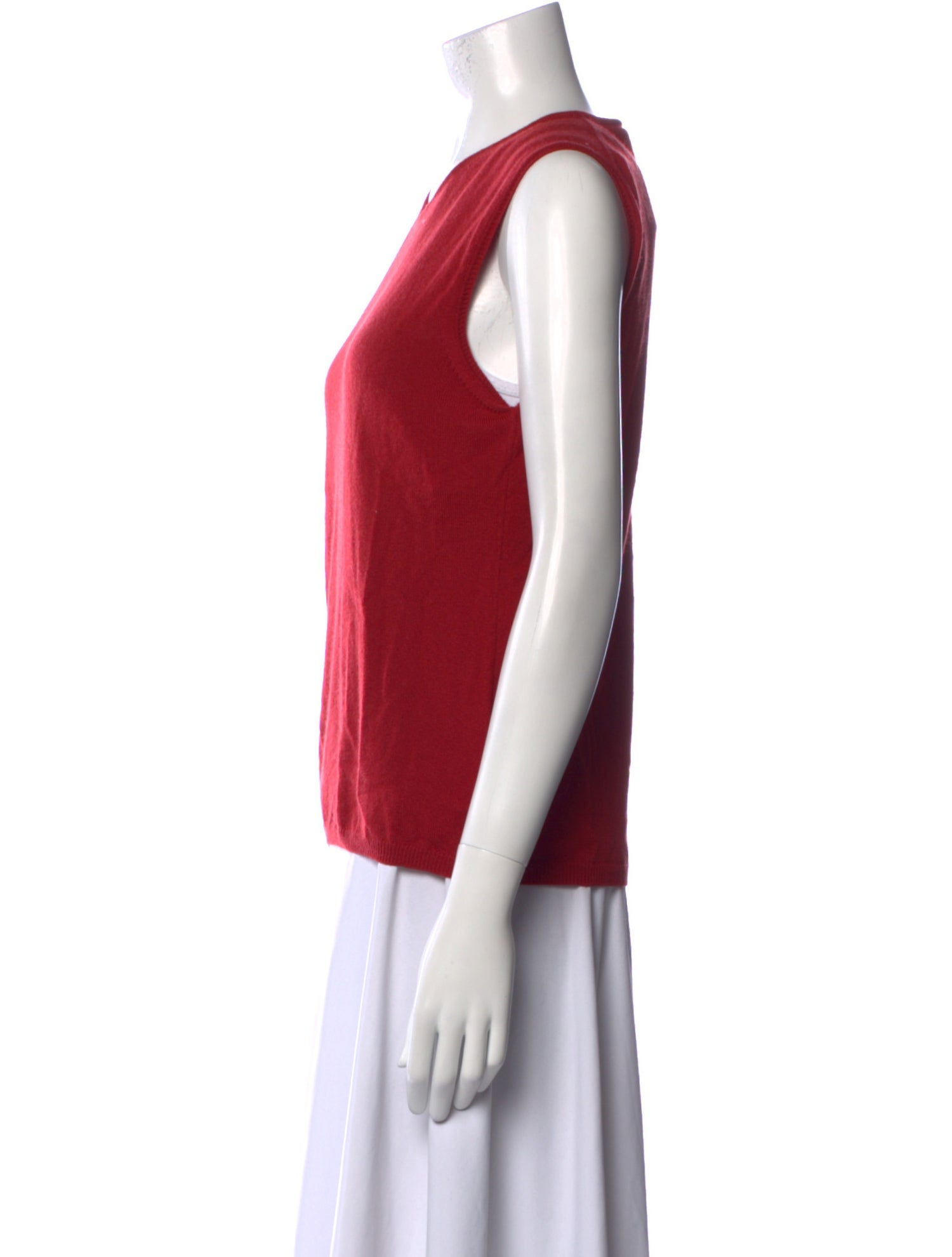 Calvin Klein Collection Cashmere Crew Neck Top