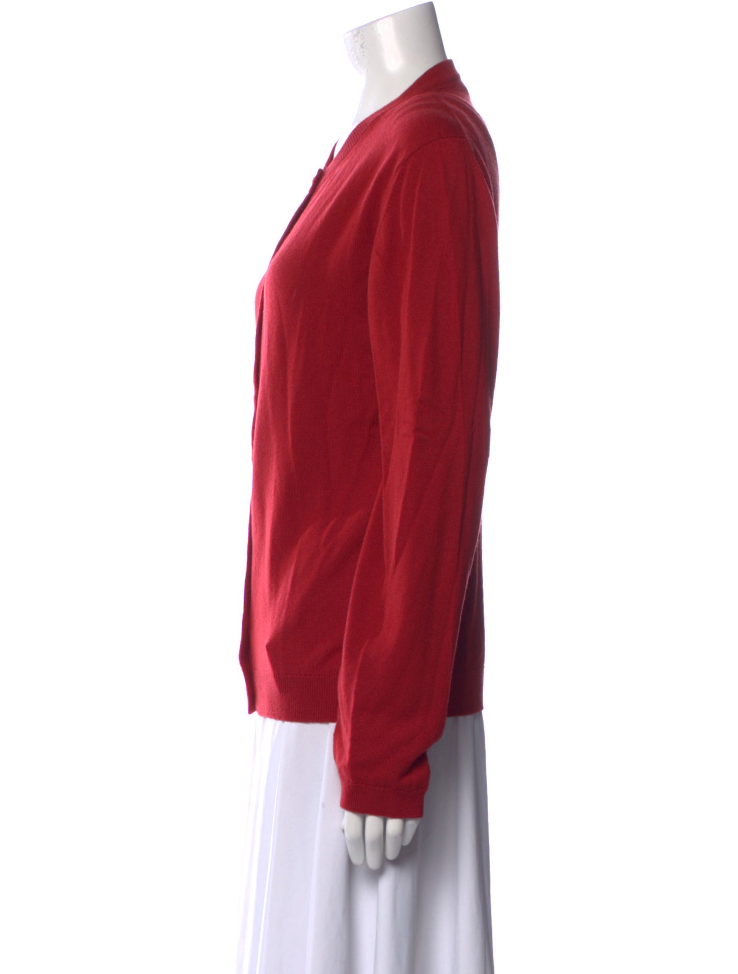 Calvin Klein Collection Cashmere Crew Neck Sweater