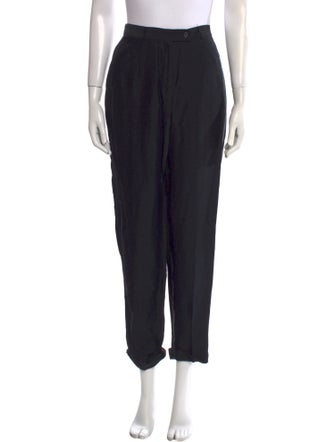 Calvin Klein Collection Straight Leg Pants