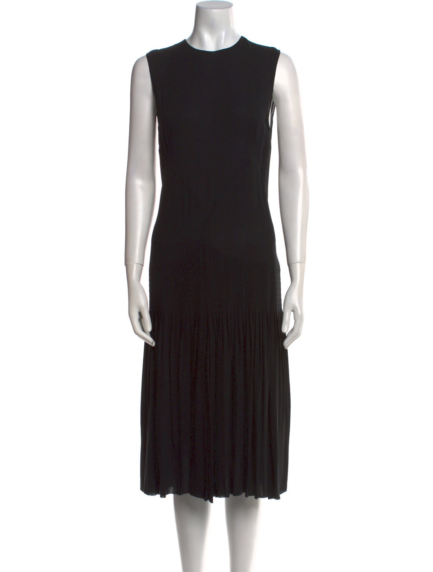 Calvin Klein Collection Vintage Midi Length Dress