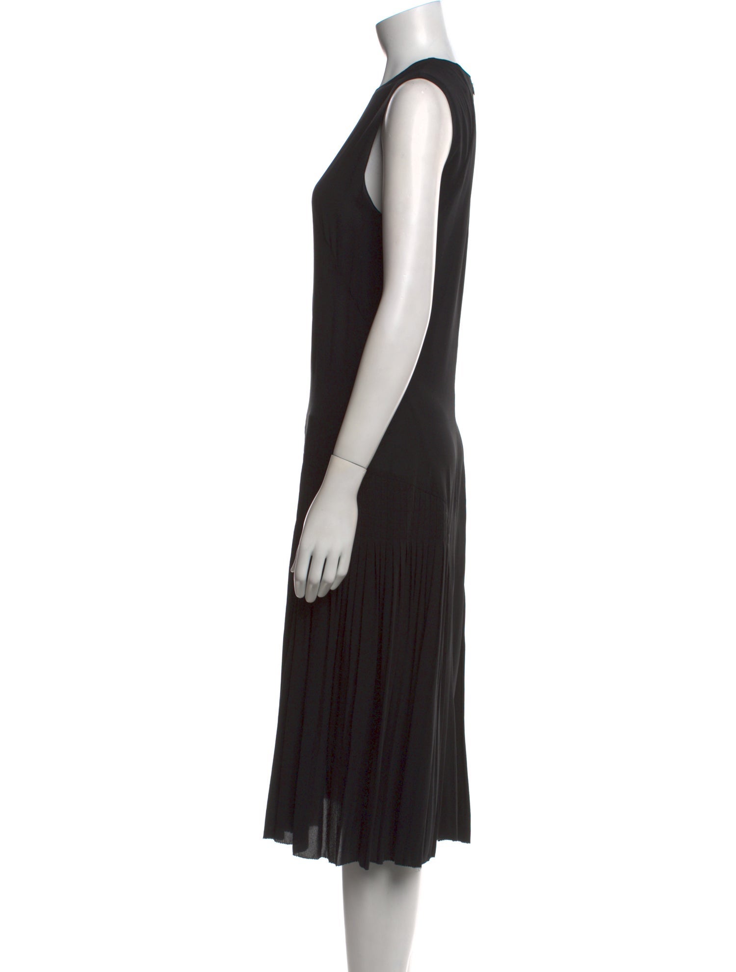 Calvin Klein Collection Vintage Midi Length Dress
