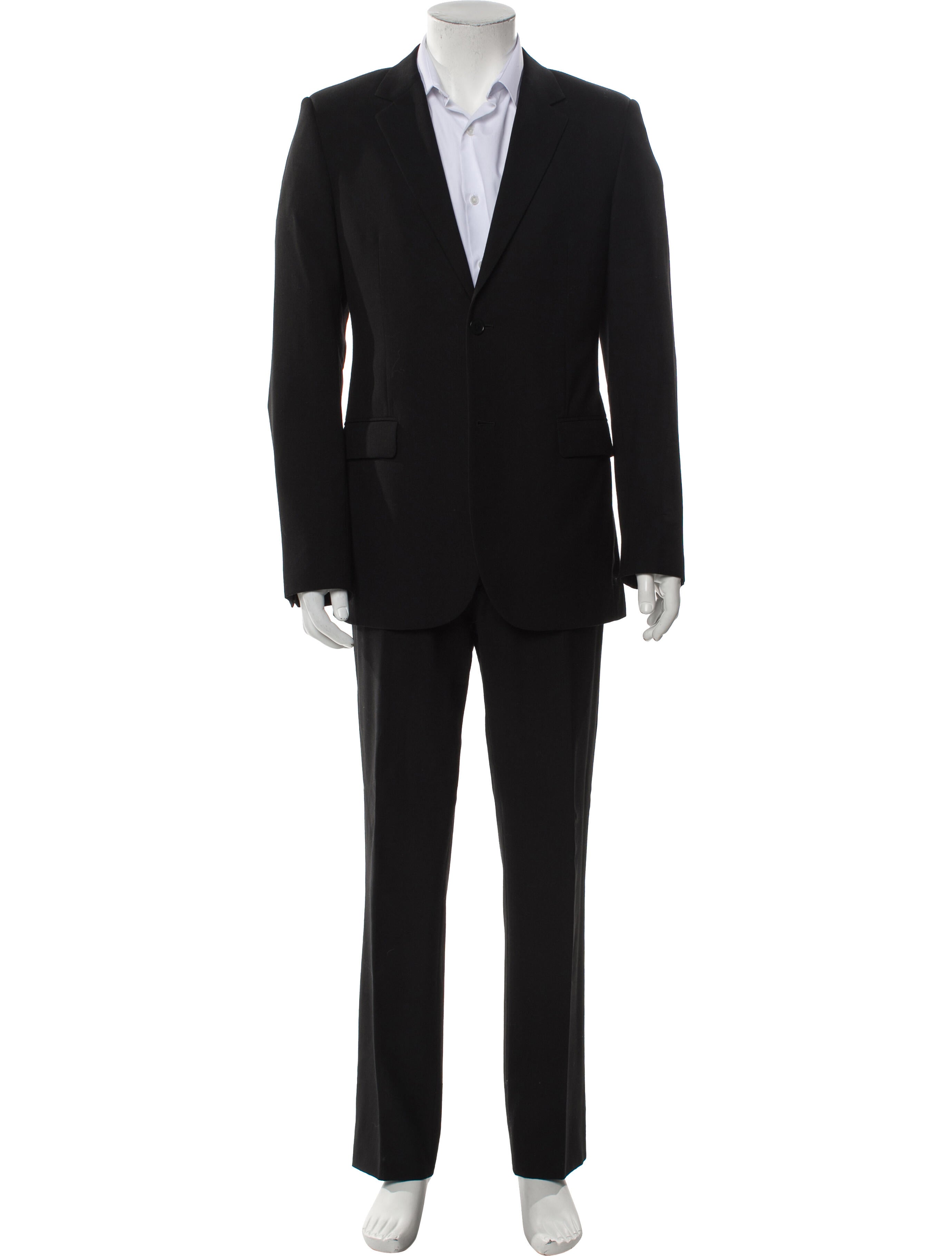 Calvin Klein Collection Wool Two-Piece Suit