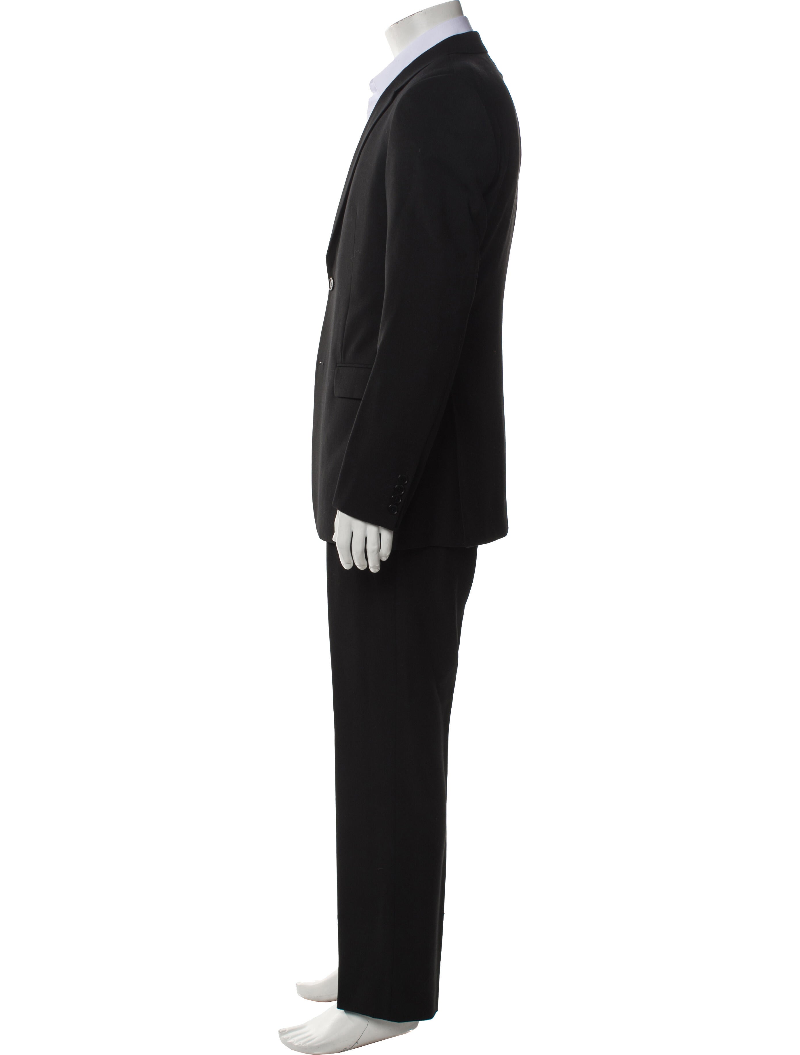 Calvin Klein Collection Wool Two-Piece Suit