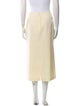 Calvin Klein Collection Wool Midi Length Skirt