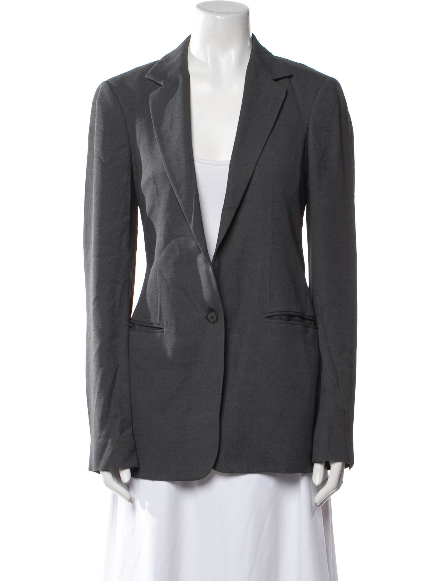 Calvin Klein Collection Silk Blazer