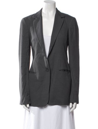Calvin Klein Collection Silk Blazer